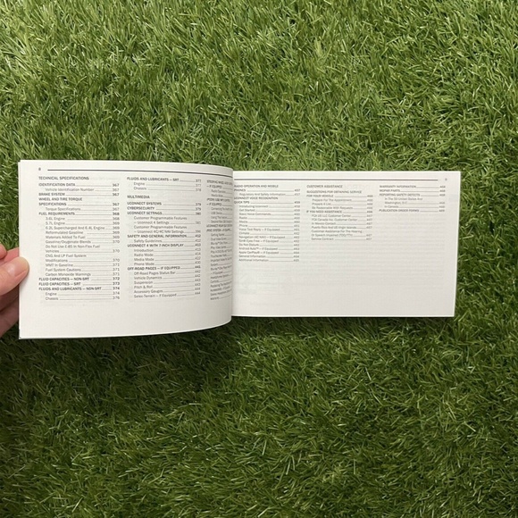 2020 Jeep Grand Cherokee Owners Manual - Picture 9 of 11